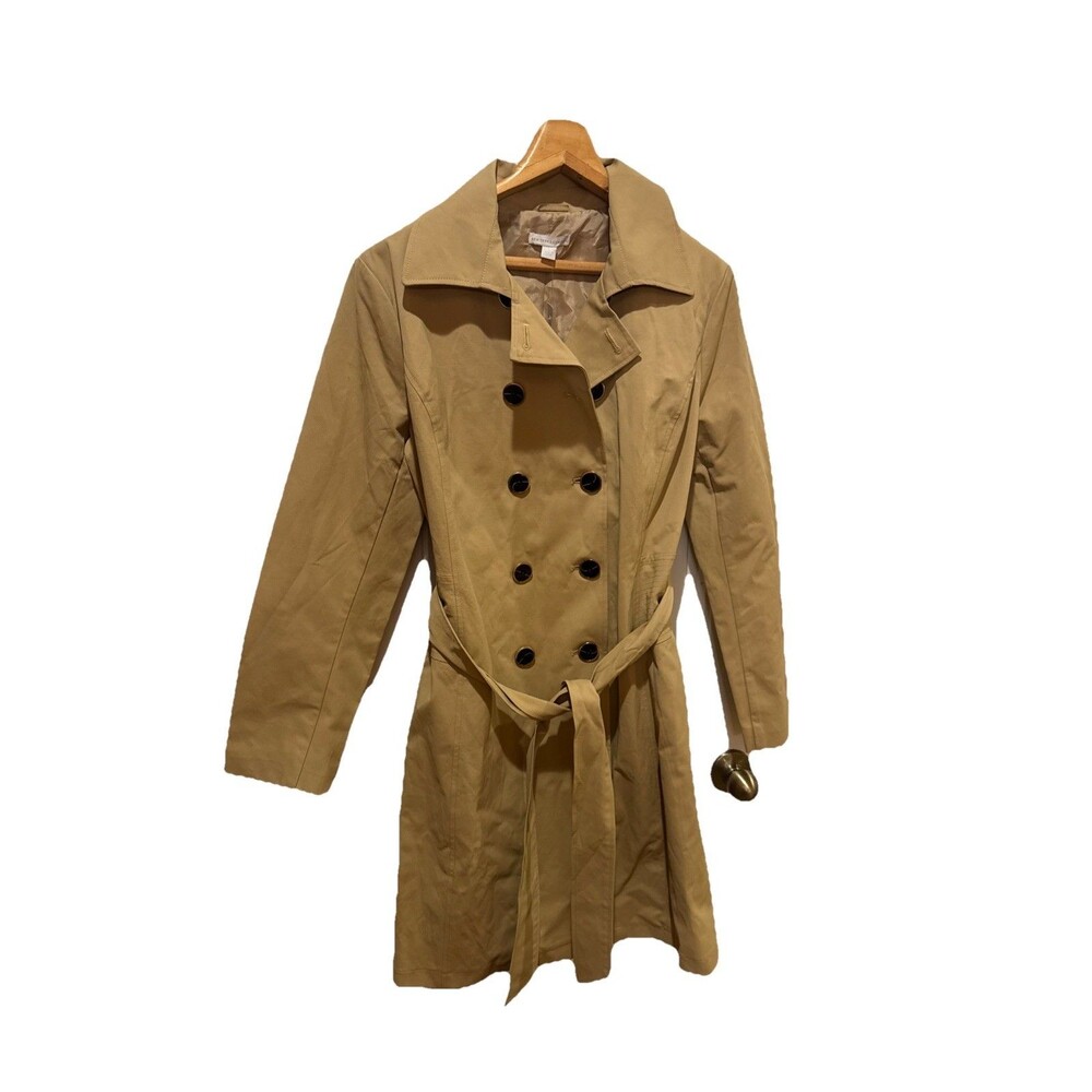 New York & Co Trench Coat, Sz: L